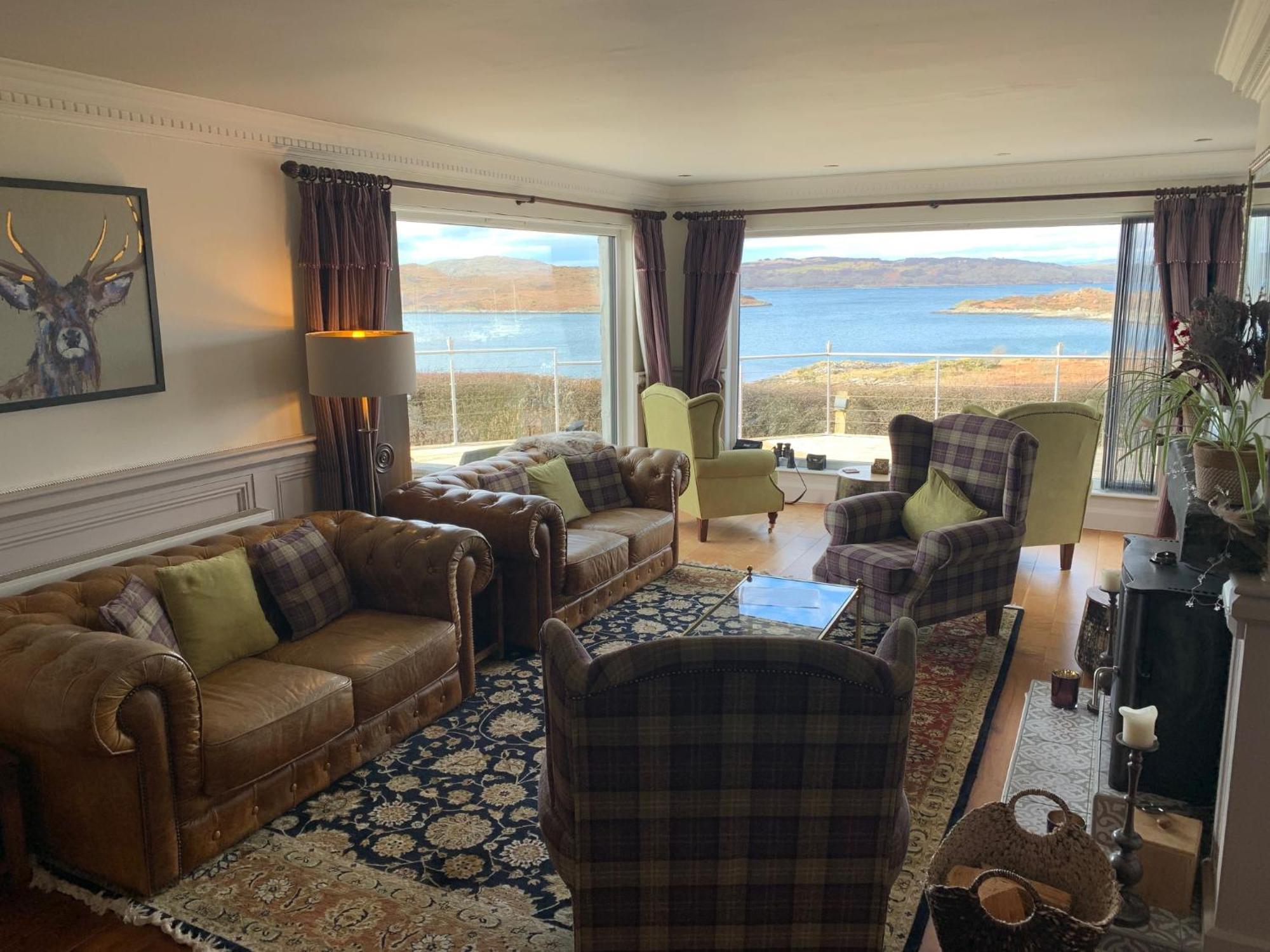 Corrie House Hotel Craobh Haven Exterior foto