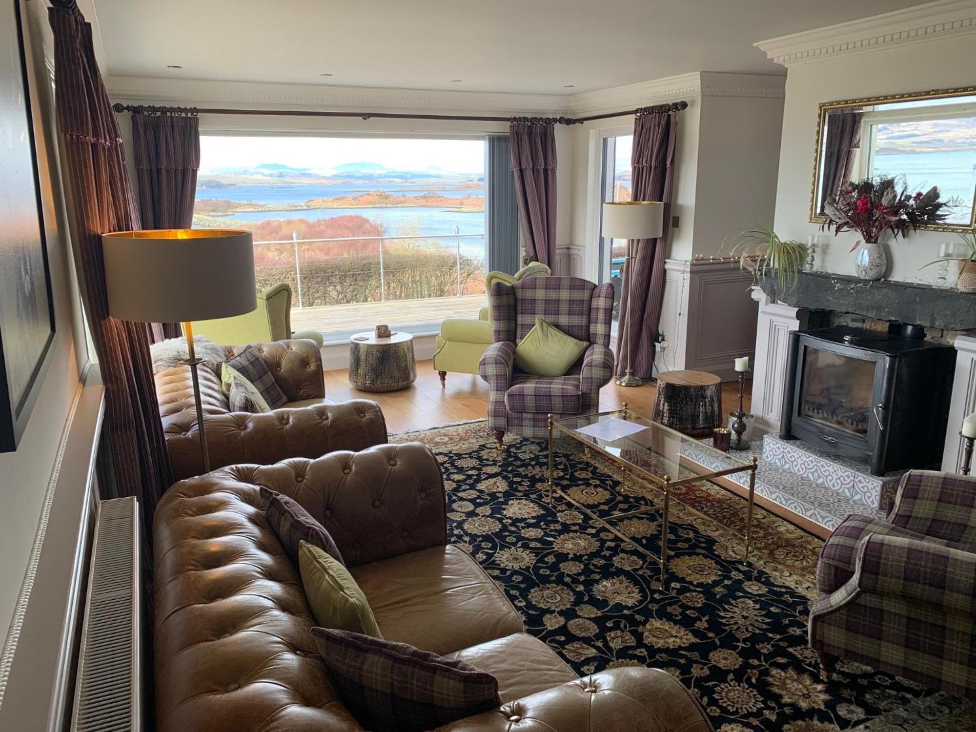 Corrie House Hotel Craobh Haven Exterior foto