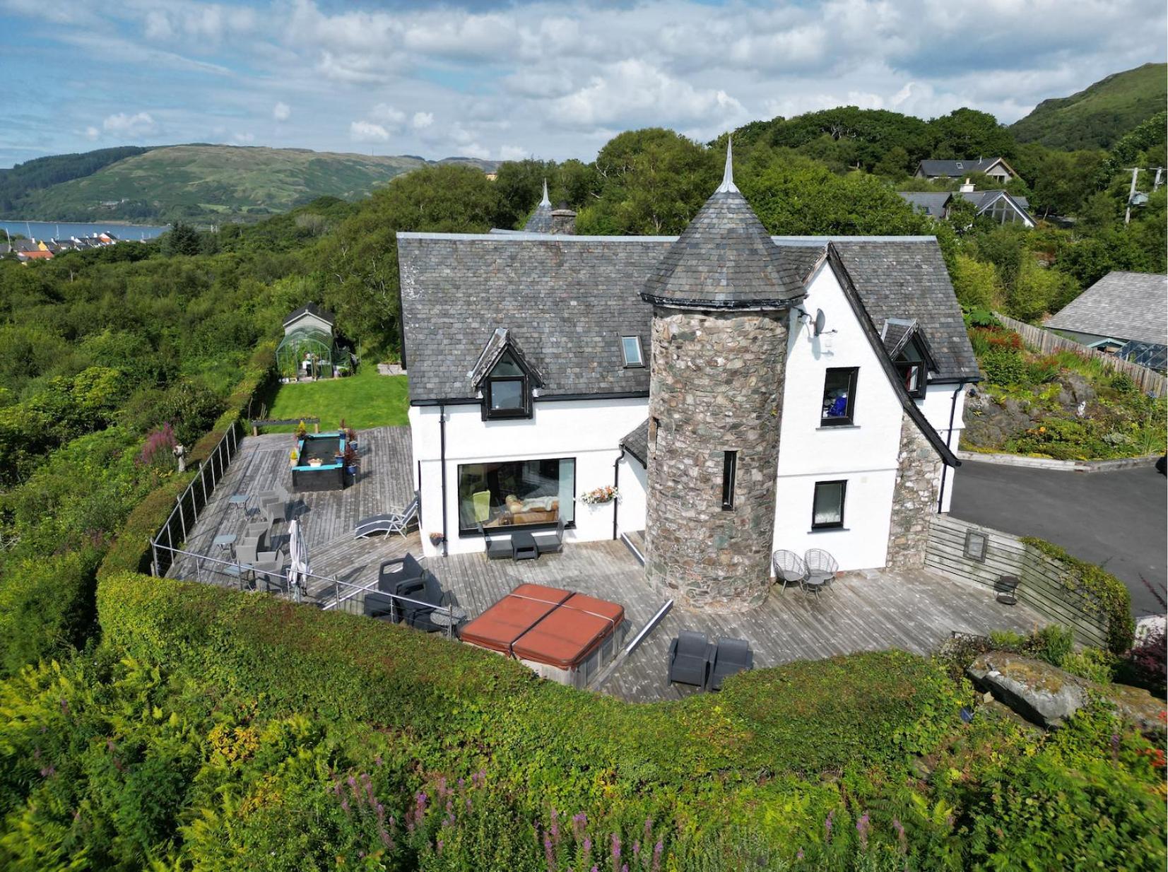 Corrie House Hotel Craobh Haven Exterior foto