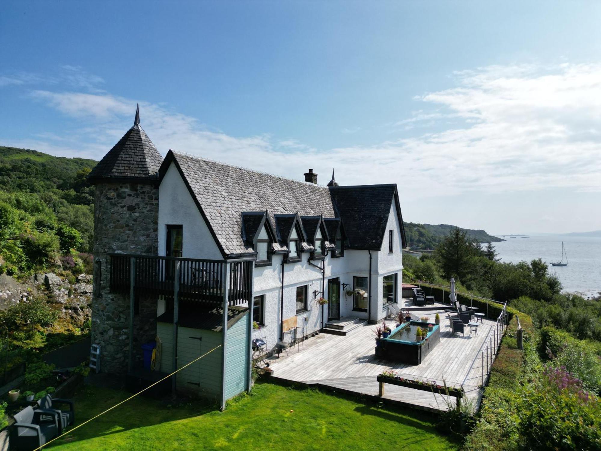 Corrie House Hotel Craobh Haven Exterior foto